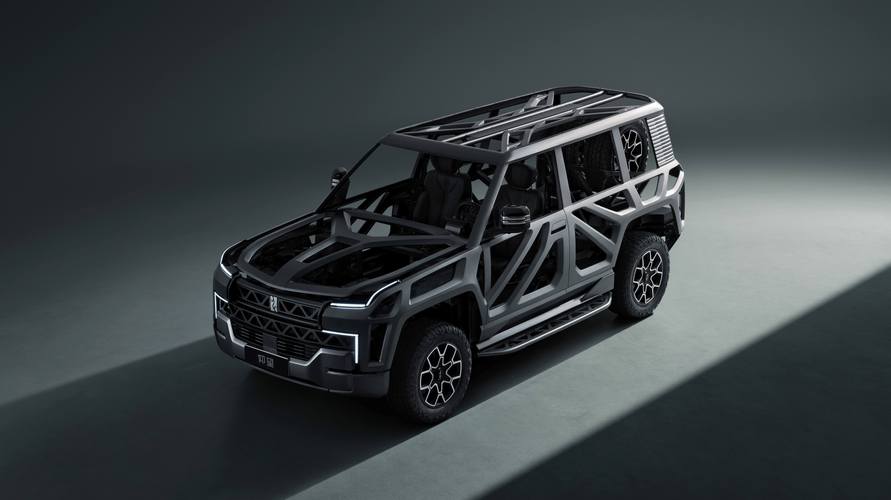 重庆199仰望U8硬派越野的科技魅力，国能汽车对传统燃油车市场的冲击